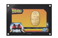 お値段50万円超え！？映画「バック・トゥ・ザ・フューチャー」40周年記念で純金約10グラムを使用した小判が予約受付中 画像