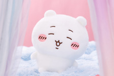 羊毛のようにふわふわ！「ちいかわ」プライズぬいぐるみに、嬉しそうなハチワレや満面の笑みのシーサー含む全4種 画像