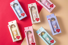 Lovisia「ちいかわ」コラボコスメ第5弾！“ちょこん”と乗ったマスコットが可愛すぎ 画像