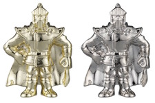 ロビンマスク、ウォーズマンら人気超人が集結！金＆銀メッキの「キン肉マン ダイキャストキンケシ12」ガシャポンオンラインで予約受付中 画像