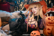 【コスプレ】ちょっぴりセクシーなハロウィンをお届け！シスターや魔女っ子など魅惑の衣装に身を包んだ美女レイヤーまとめ【写真45枚】 画像