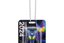 「仮面ライダー」歴代マスクがブリスターチャームとしてガシャポン展開！ディケイドなど全6種、裏面には読み応え抜群のライダー情報を記載 画像