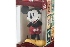 レトロなデザインが可愛い！ミッキーマウスにドナルドダックなど「ディズニー」キャラのミニチュアがガシャポン化 画像