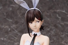 華奢な足元の布製網タイツがリアル…！「チェンソーマン」新米デビルハンター「コベニ」がバニースタイルで1/4スケールフィギュア化 画像
