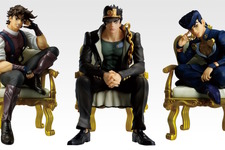 「ジョジョの奇妙な冒険」新作一番くじが先行販売！空条承太郎ら歴代主人公を並べた姿がカッコ良すぎ 画像