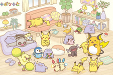 ようきなメタモンが踊る！『ポケモン』十人十色ならぬ「十ポケ十色」グッズが個性豊かーイラストは「すみっコぐらし」のよこみぞゆり氏 画像