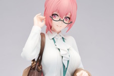 普段とは違う、ラフな制服姿が素敵！『ゼンゼロ』より「月城柳（途切れて続くVer.）」がフィギュア化 画像