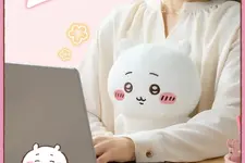 あったか～い「ちいかわ」たちと一緒にぽかぽか！これからの季節にピッタリなヒーター内蔵ぬいぐるみ全3種が予約受付中 画像