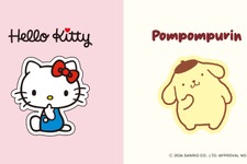 GUから「ハローキティ＆ポムポムプリン」のコラボコレクション登場！スウェットやふわふわな“なりきり”ルームウェアが可愛い 画像