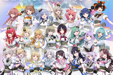 「ぶいすぽっ！」がアニメイトをジャック！ オリジナルアルバム発売記念キャンペーンがスタート 画像