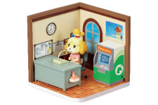 『どうぶつの森』が集めて楽しいフィギュアに！しずえやマスターが働くお部屋など全6種 画像