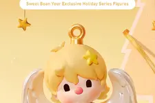 POP MART新作！スイートビーンのホリデーシリーズが登場。冬限定デザインが可愛すぎる【数量限定】 画像