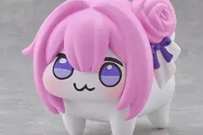 『勝利の女神：NIKKE』の謎生物「DORO」がソフビフィギュア化！両手に乗るほどの、貯金箱としても利用できる大きめサイズ 画像