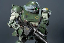 「装甲騎兵ボトムズ」約100か所の可動域、開閉や伸縮ギミック満載の「1/12 スコープドッグ」がVer.1.5となって新生！新たな塗装表現や関節構造をフィーチャー 画像