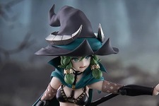 美しいお腹が露わになった大胆魔女！『ユニコーンオーバーロード』より「ヤーナ」アクションフィギュアが予約受付開始 画像