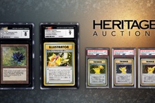 『ポケカ』コレクション最高峰の“ポケモン イラストレーター”などが展示―「東京コミコン2025」にヘリテージ・オークションズが出展へ 画像
