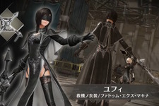 ティファとユフィが「2B風衣装」に！『FF7EC』にて、『NieR』シリーズコラボ開催 画像