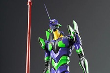 「ヱヴァンゲリヲン新劇場版」より、ロボ道「エヴァ初号機（最終決戦Ver.）」が予約受付開始！目にはLED発光ギミック搭載、オプションも豊富