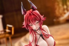 ジャケットを脱ぐとセクシーな背中が露わに…！『勝利の女神：NIKKE』より「レッドフード」フィギュアが予約受付開始 画像