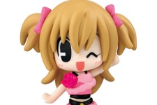 懐かしすぎる！“ちゃお”で連載されていた平成レジェンド漫画「きらりん☆レボリューション」座った姿が可愛いフィギュアに 画像