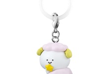 「お文具といっしょ」12星座になったお文具さんたちが可愛い！新規描き下ろしのガシャポン「めじるしアクセサリー」予約開始 画像