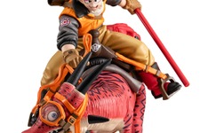 ドラゴンを乗りこなす姿がカッコいい！全長約165mmの大迫力「ドラゴンボールZ」孫悟空フィギュアが約10年ぶりに再登場 画像