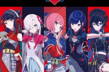 「タイトーくじ　神椿市遊興中。」全ラインナップ公開！ネオチャイナ服をテーマにした描き下ろし限定イラストを使用 画像