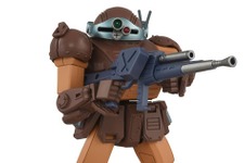 「装甲騎兵ボトムズ」より、トイライズ版「スコープドッグ」がブラウンカラーVer.に！魅力的なアーマードトルーパーの各ギミックを再現 画像