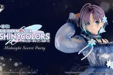 『シャニマス』一番くじ全ラインナップ公開！透き通るような「浅倉透」フィギュアや、総勢28人のアイドルが“パーティー衣装”でグッズ化 画像