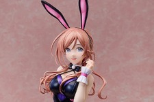 はみ出す魅力！『学マス』より「姫崎莉波」が公式描き下ろしオリジナルバニーガール衣装で立体化ータイツ素材使用でリアルな質感に 画像