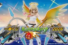 『モンスト』5年半ぶりの一番くじが発売決定！A賞には「エル：破邪モードフィギュア」が用意 画像