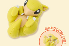 『ポケモン』わざ「まるくなる」をテーマにしたカプセルトイが可愛い！起き上がりこぼし仕様でゆらゆら揺れる「サンド」「タマザラシ」など全5種