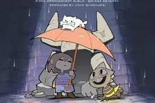 『UNDERTALE』×スクエニコラボ第2弾！下村陽子氏プロデュースのピアノアレンジアルバム、『FF』『ニーア』Tシャツなどが発売決定