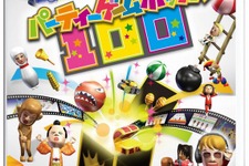 Wii『パーティーゲームボックス100』本日発売・・・バトル系から脳トレ系まで4人で遊べるゲーム100種類 画像