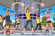 おうちでフィットネス！Wii『Fitness Party(フィットネスパーティ)』公式サイトオープン 画像