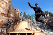 『SKATE 3(英語版)』オフィシャルサイトがオープン、吹き替えメイキングムービー公開 画像