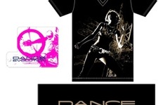 『DanceEvolution』発売記念グッズセットがコナミスタイルに登場 ― NAOKI MAEDA直筆サイン色紙付き 画像