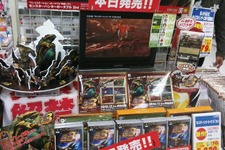 新宿で『MHP3rd』の在庫状況をチェック 画像