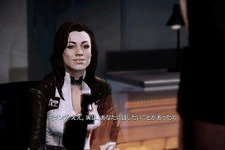 『Mass Effect 2』登場人物や会話の進めかたが明らかに 画像