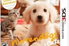 『nintendogs + cats』海外で「いつの間に通信」を利用したデータ配信がスタート 画像