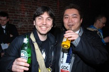 【GDC2011】大盛況のUnityパーティでは自作ゲームを見せ合う光景も(パーティ報告Vol.1) 画像