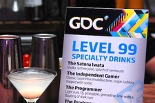 【GDC2011】あの大物や憎い演出の特別カクテルも！スピーカー限定の「レベル99」(パーティ報告Vol.2) 画像