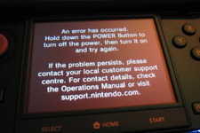 海外で発売された3DS、ゲーム中にブラックアウトするエラーが多数報告 画像