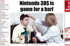 遊ぶと血圧が上がる? 3DS批判を諦めない「The Sun」  画像