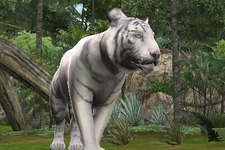 『アニマルリゾート』が東武動物公園とコラボ ― 人気ホワイトタイガー「ロッキーくん」がゲームに登場 画像