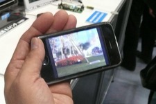 【FINETECH JAPAN 2011】iPhoneやiPadを3D化する 画像