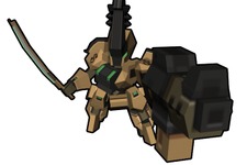 『ロボ聖紀C21』第一回コズミックロボ・デザインコンテストグランプリ受賞作品がついに登場 画像