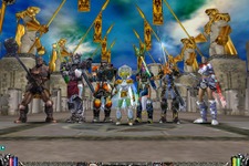 『エターナルカオスNEO』“種族ごと”に楽しめる！「エタカ ハンターチャンス100GASHレンタル武器コース」開始 画像