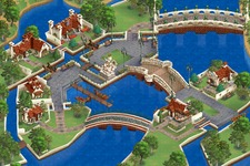 『コンチェルトゲート』14日に新マップ「水の街 ウィルノア」が登場するアップデートを実装 画像