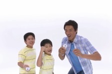 松岡修造を起用、Wii『みんなのリズム天国』TVCMオンエア 画像
